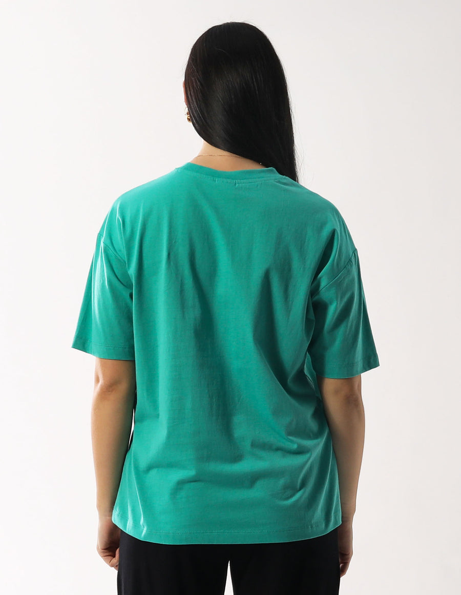 Russell Athletic Australia Women's Daphne Tee - Jade True Since 1902