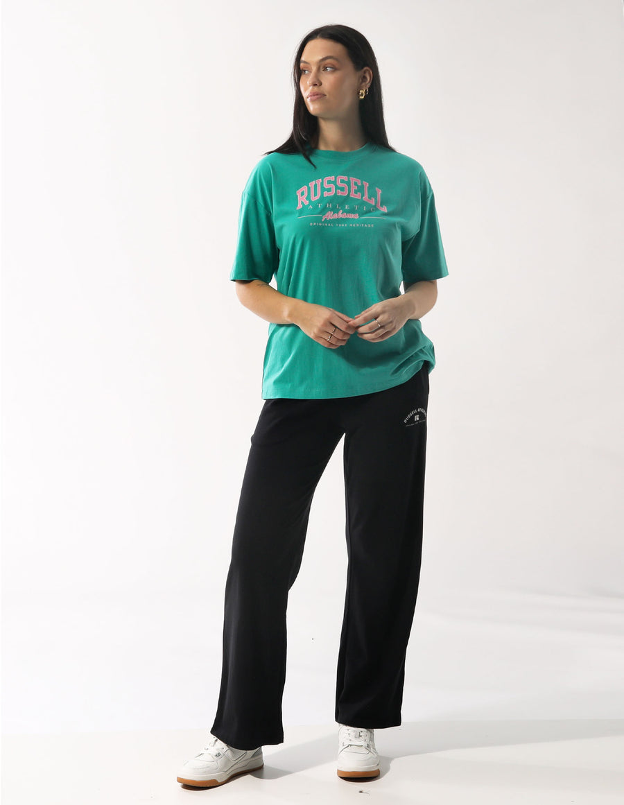 Russell Athletic Australia Women's Daphne Tee - Jade True Since 1902