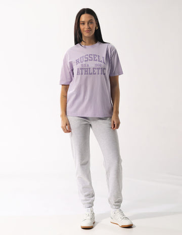 Women's Tonal Arch Tee - Oracle