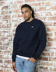 Men's R Logo Crew - Michigan Navy