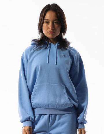 Womens R Logo Hoodie - Clear Blue Sky