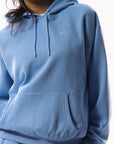 Womens R Logo Hoodie - Clear Blue Sky