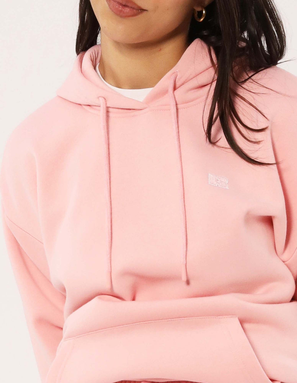 Russell Athletic Australia Women's R Logo Hoodie - Quartz Pink True Since 1902
