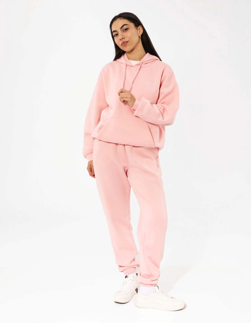 Russell Athletic Australia Women's R Logo Hoodie - Quartz Pink True Since 1902