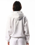 Womens R Logo Hoodie - Stardust