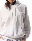 Womens R Logo Hoodie - Stardust