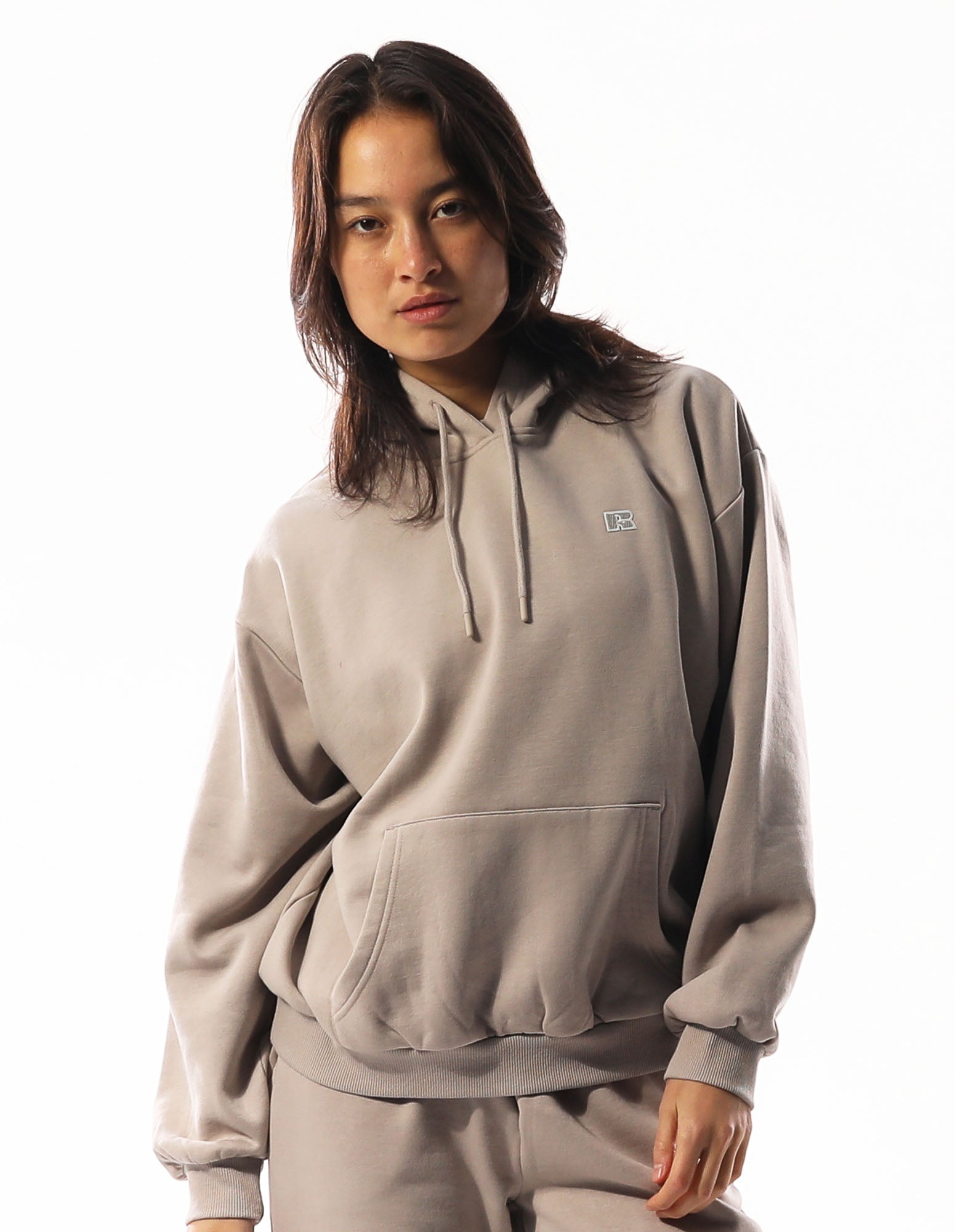 Russell Athletic Australia Womens R Logo Hoodie - String True Since 1902