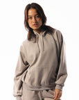 Womens R Logo Hoodie - String