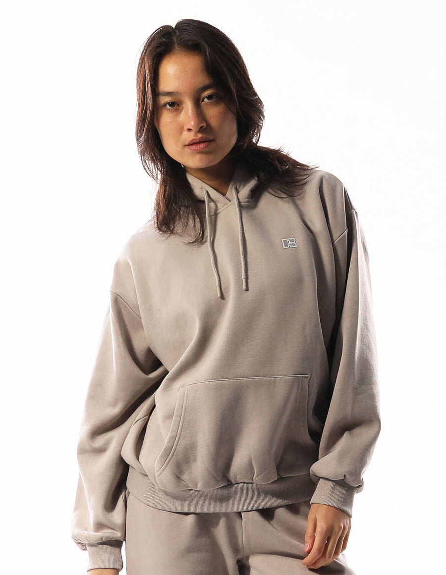 Womens R Logo Hoodie - String