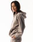 Womens R Logo Hoodie - String