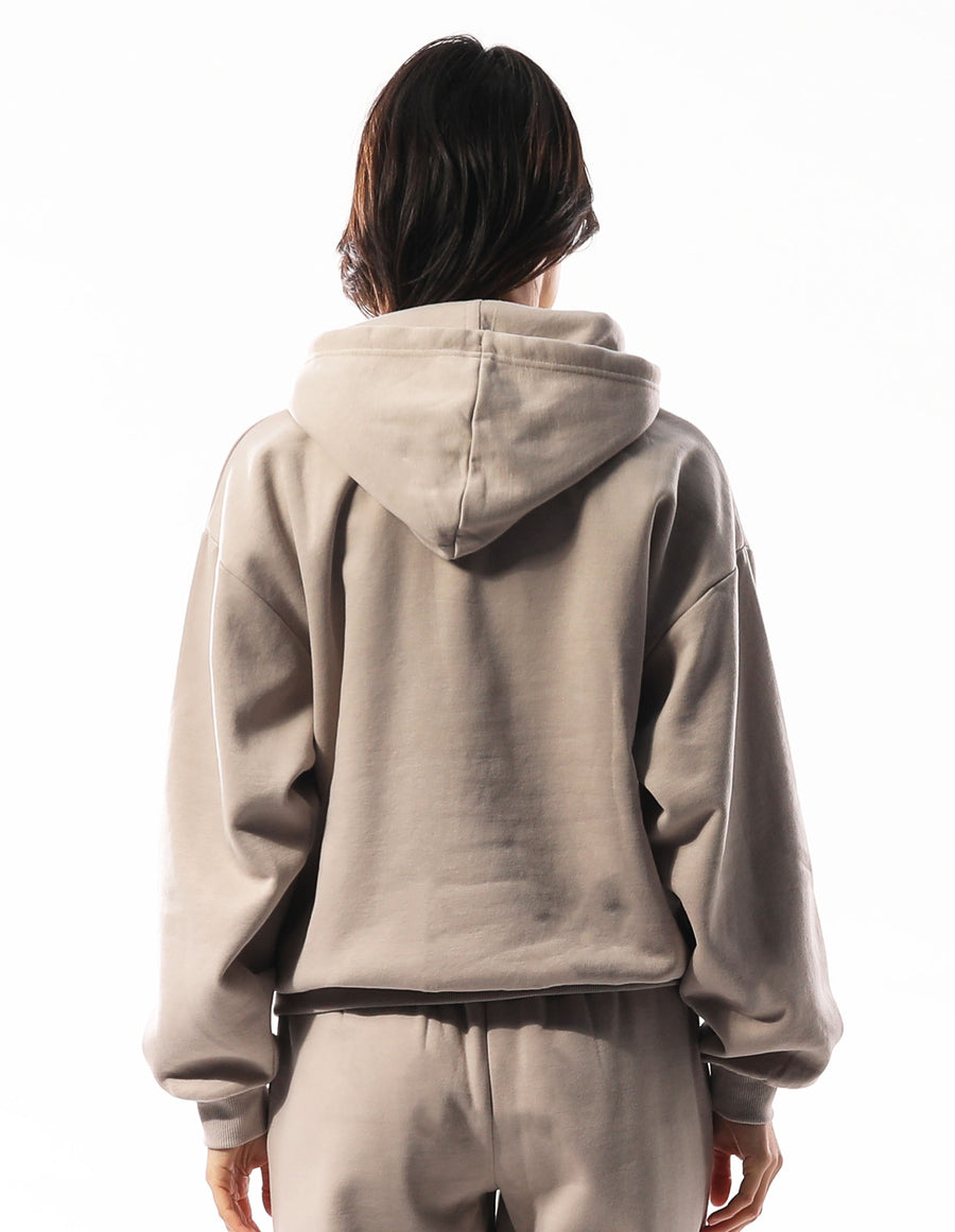 Womens R Logo Hoodie - String