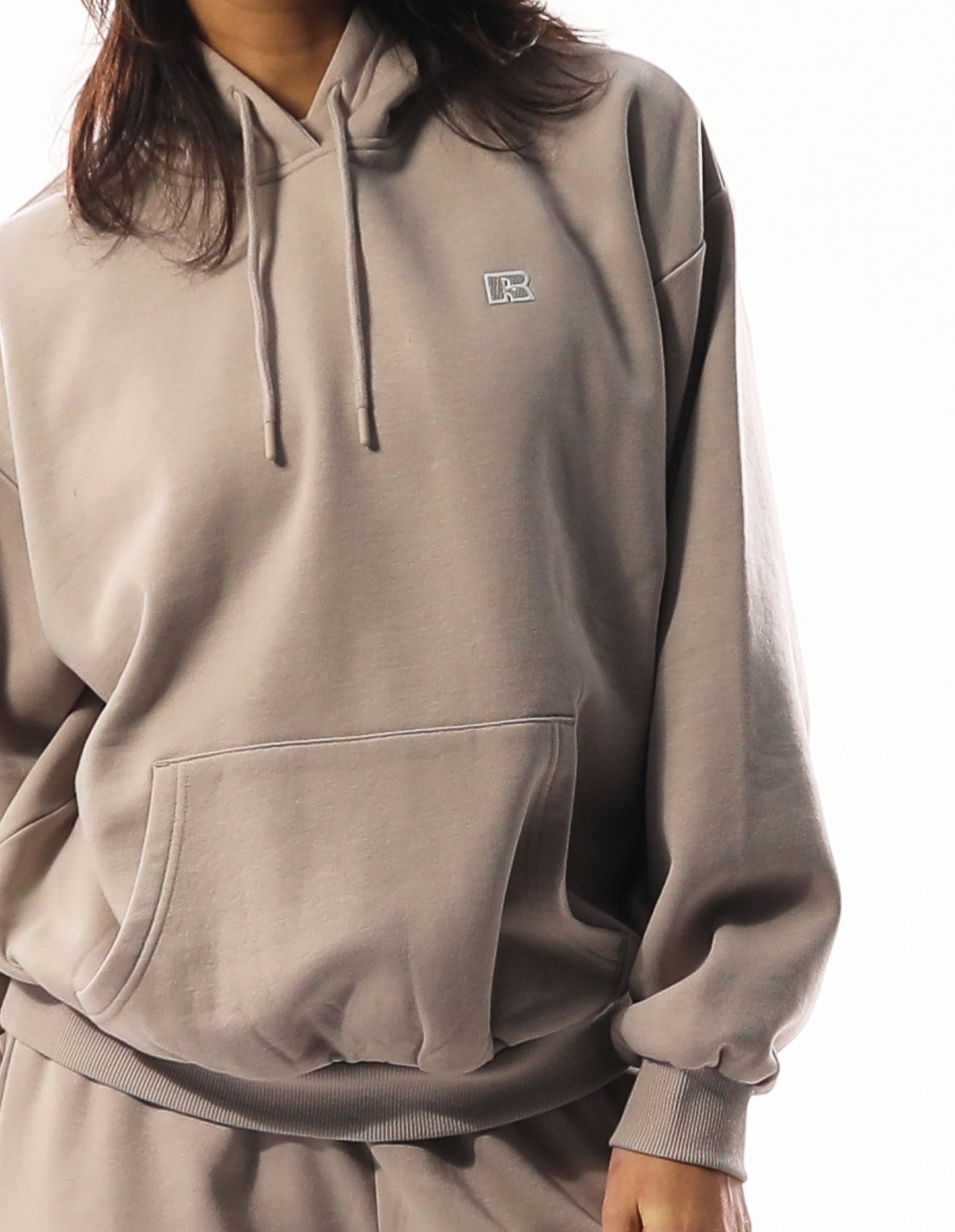 Russell Athletic Australia Womens R Logo Hoodie - String True Since 1902