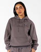 Womens R Logo Hoodie - Shark
