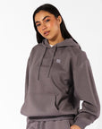 Womens R Logo Hoodie - Shark