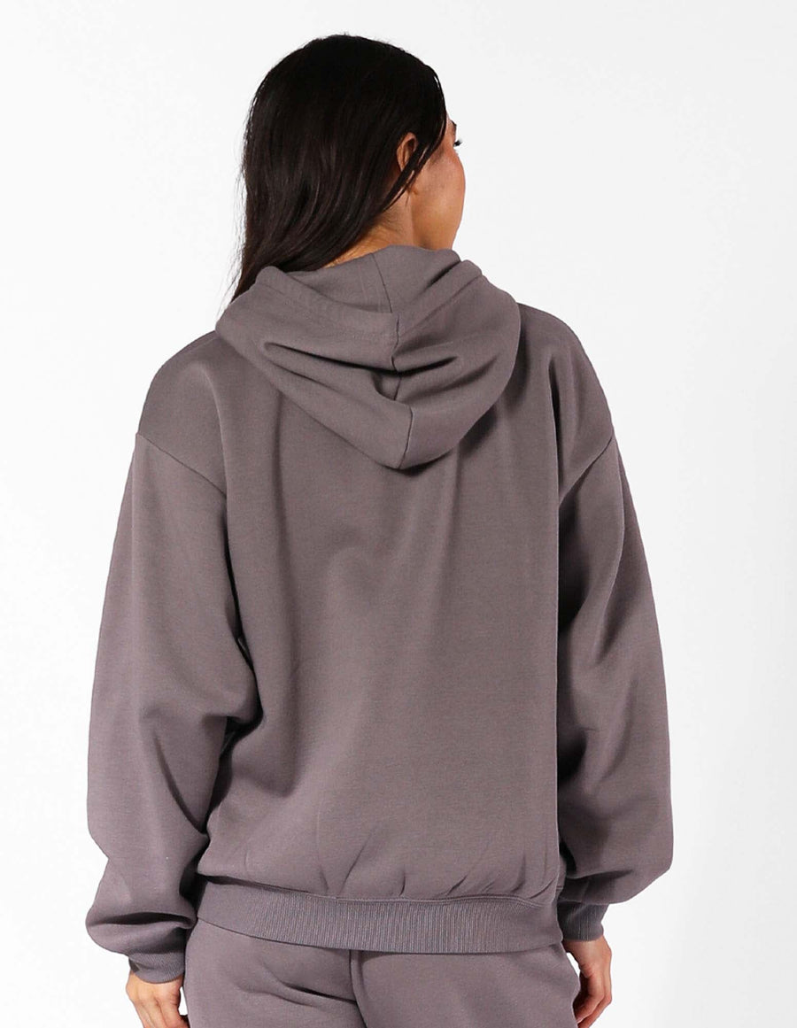 Womens R Logo Hoodie - Shark