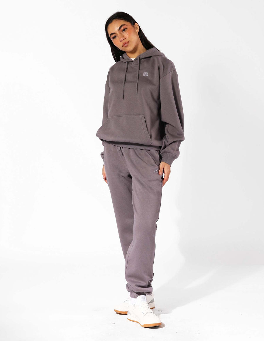 Womens R Logo Hoodie - Shark