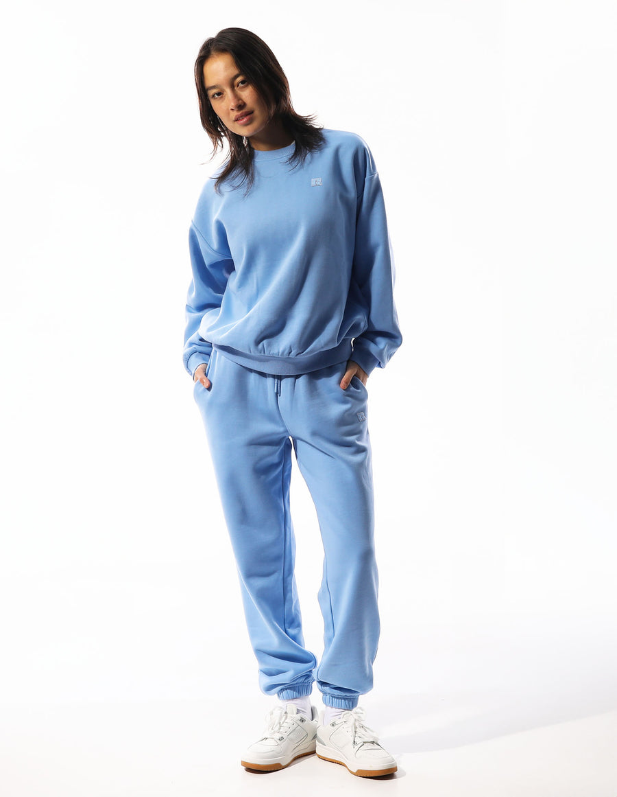 Women's R Logo Crew - Clear Blue Sky