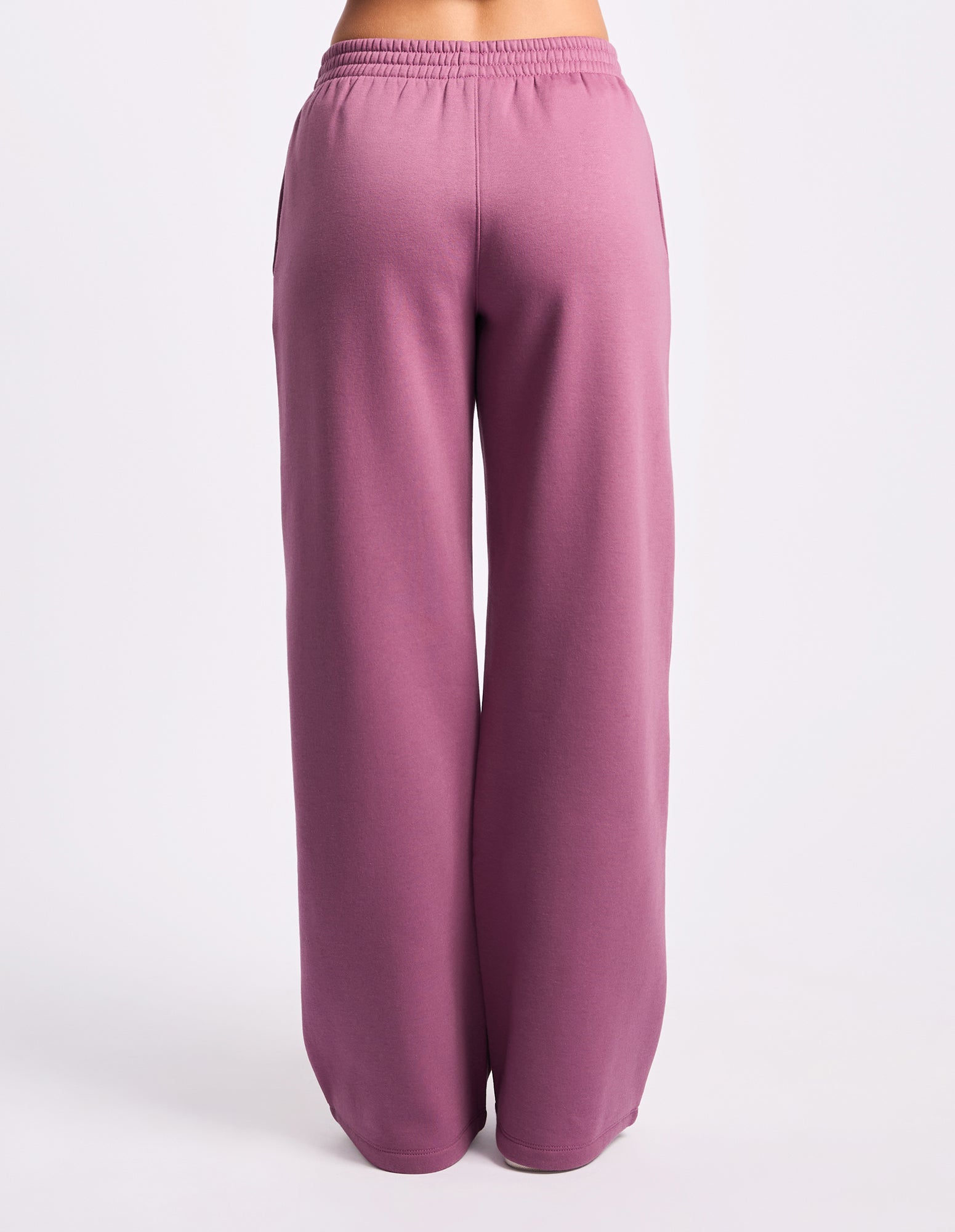 R Logo Wide Leg Women's Pant - Tulipwood