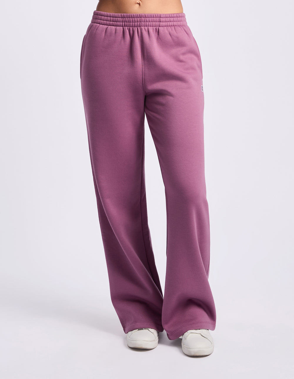R Logo Wide Leg Women's Pant - Tulipwood