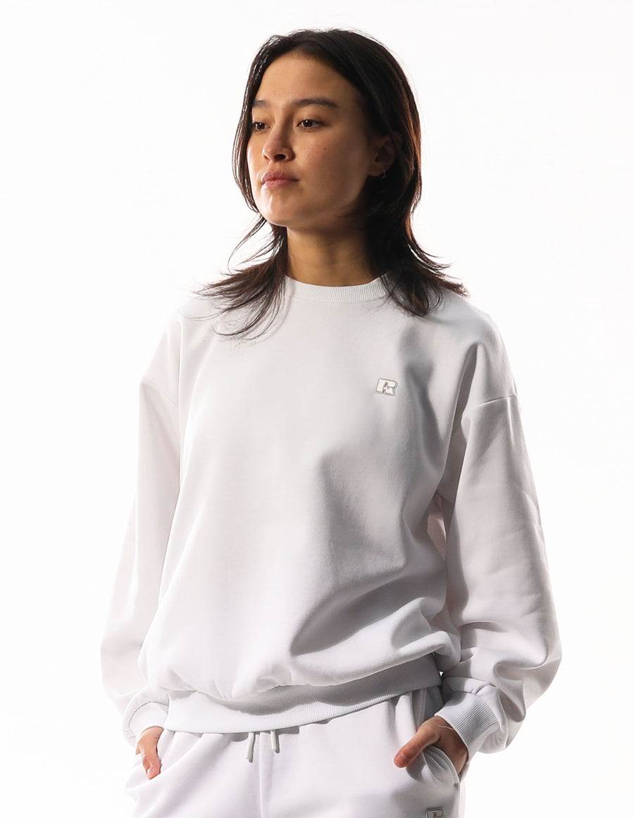 Women's R Logo Crew - Stardust