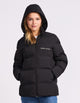 May Womens Puffer Jacket - Black