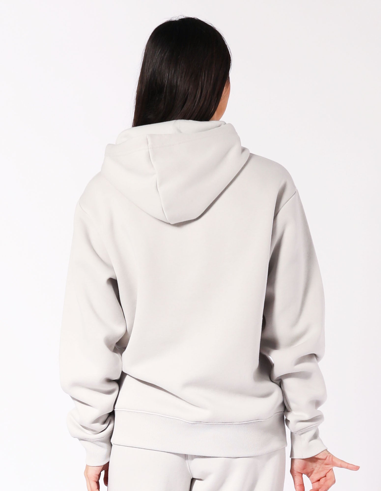 Russell Athletic Australia Womens Arch Logo Hoodie - Antarctica White True Since 1902
