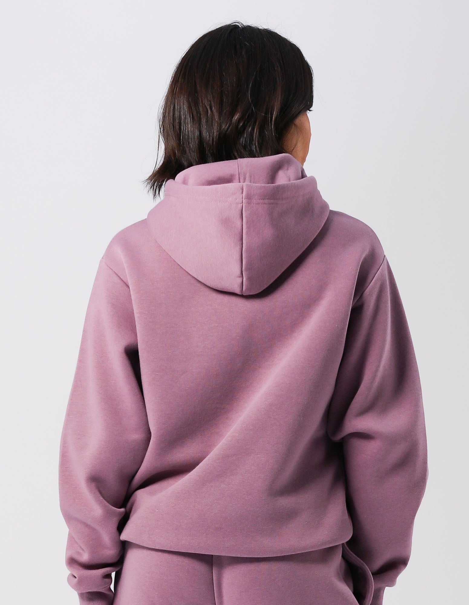 Russell Athletic Australia Womens Arch Logo Hoodie - Elderberry True Since 1902