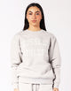 Women's Arch Logo Crew - Antarctica White