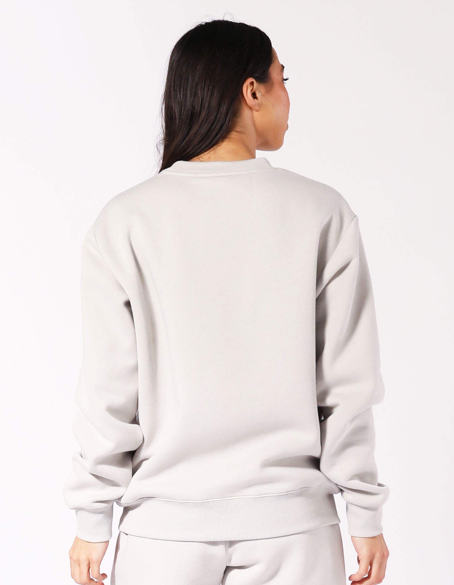 Russell Athletic Australia Women's Arch Logo Crew - Antarctica White True Since 1902
