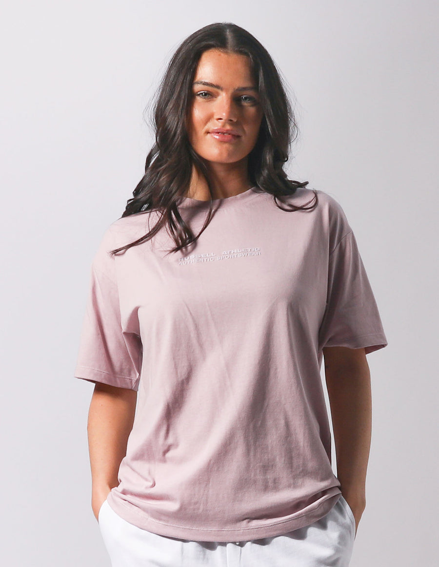 Russell Athletic Australia Women's Manhattan Tee - Rosey True Since 1902