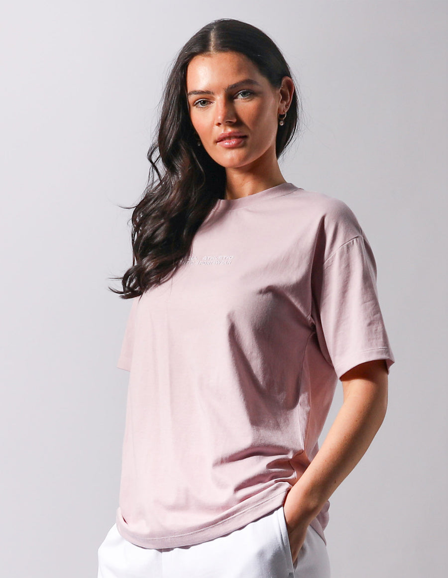 Russell Athletic Australia Women's Manhattan Tee - Rosey True Since 1902