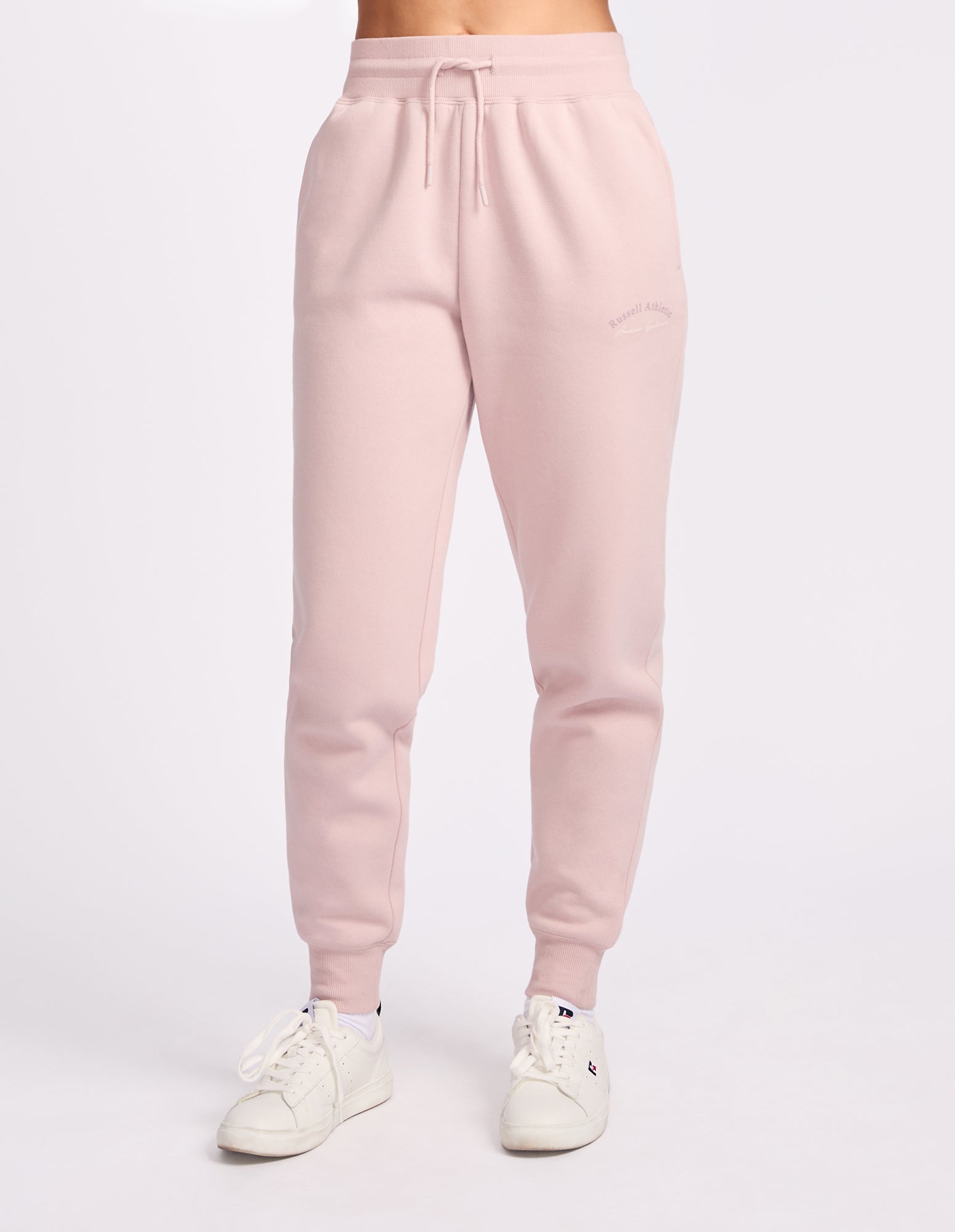 May Cuff Womens Trackpant - Burnish Lilac