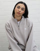 Womens R Logo 1/4 Zip - String