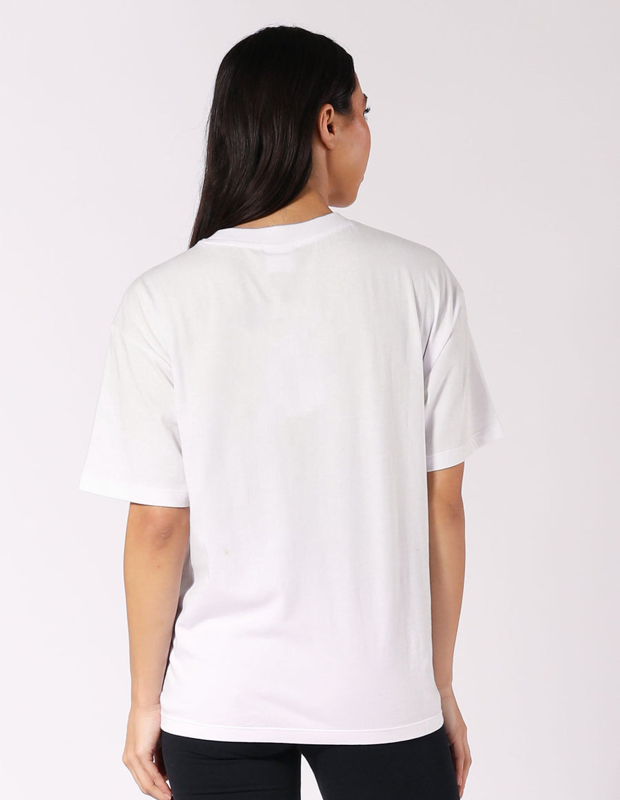 Russell Athletic Australia R Logo Women's Tee - White True Since 1902