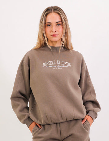 Birmingham Women's Crew Neck - Mocha
