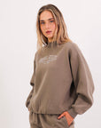 Birmingham Women's Crew Neck - Mocha