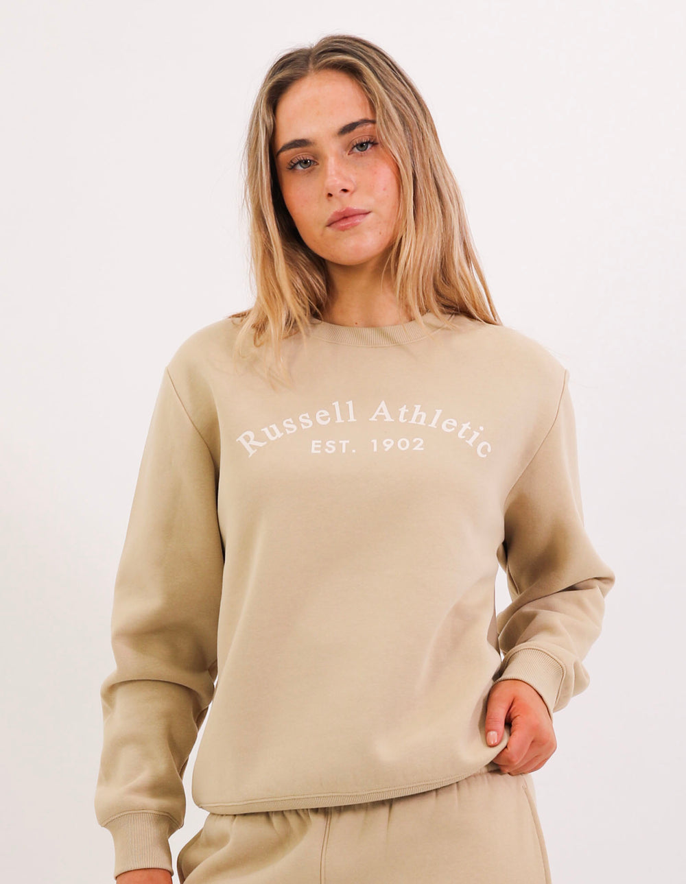 Classic Arch Women's Crew - Irish Cream