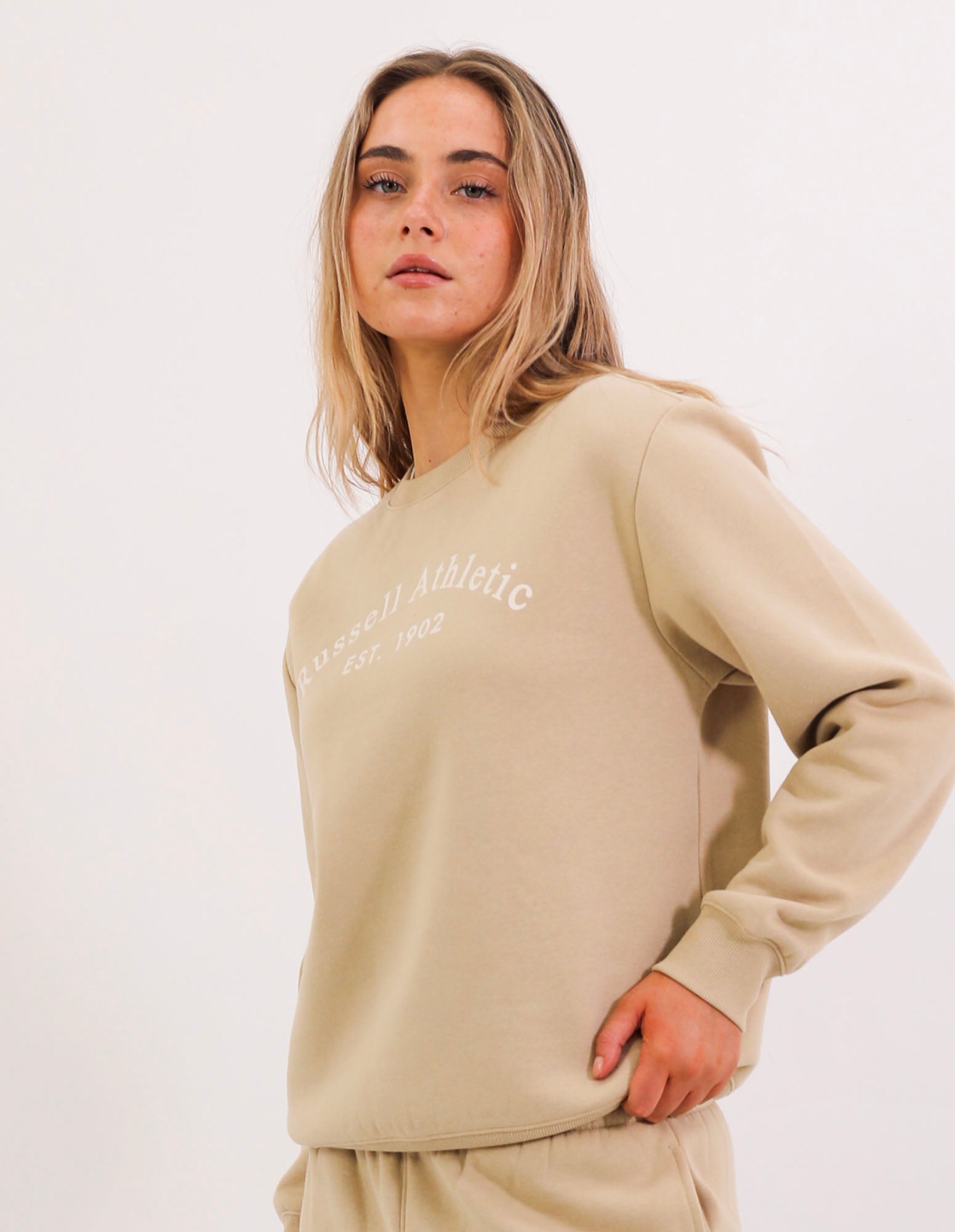 Classic Arch Women's Crew - Irish Cream