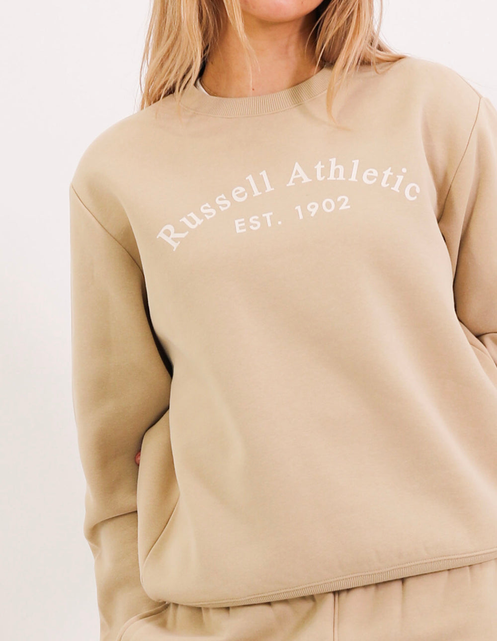 Classic Arch Women's Crew - Irish Cream