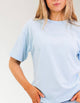 Women's Tee - Blue Breeze