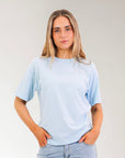 Russell Athletic Australia Women's Tee - Blue Breeze True Since 1902