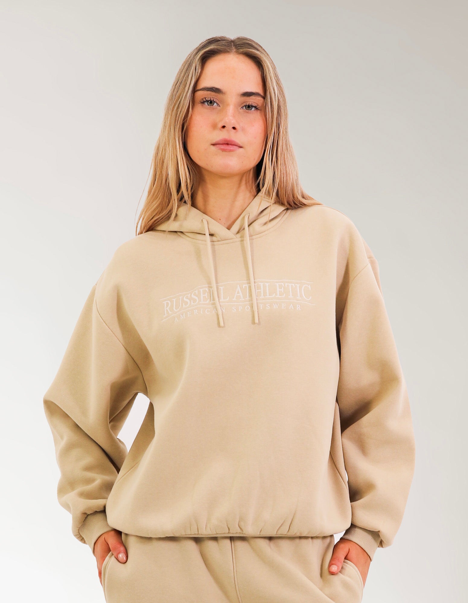 Russell Athletic Australia Colorado Women's Hoodie - Orchid Hush True Since 1902