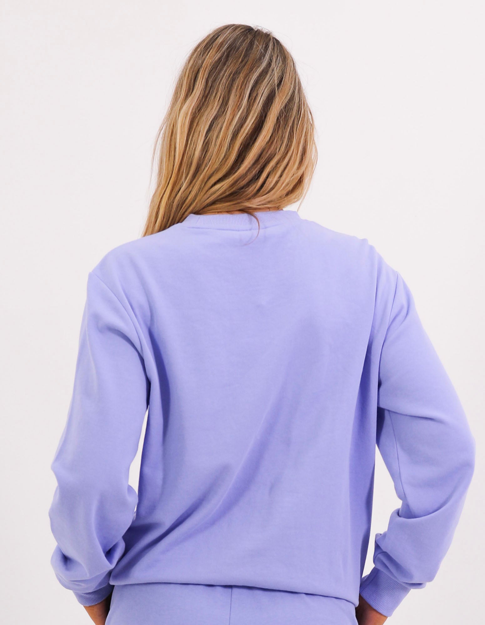 Linear Women's Crew - Pale Iris