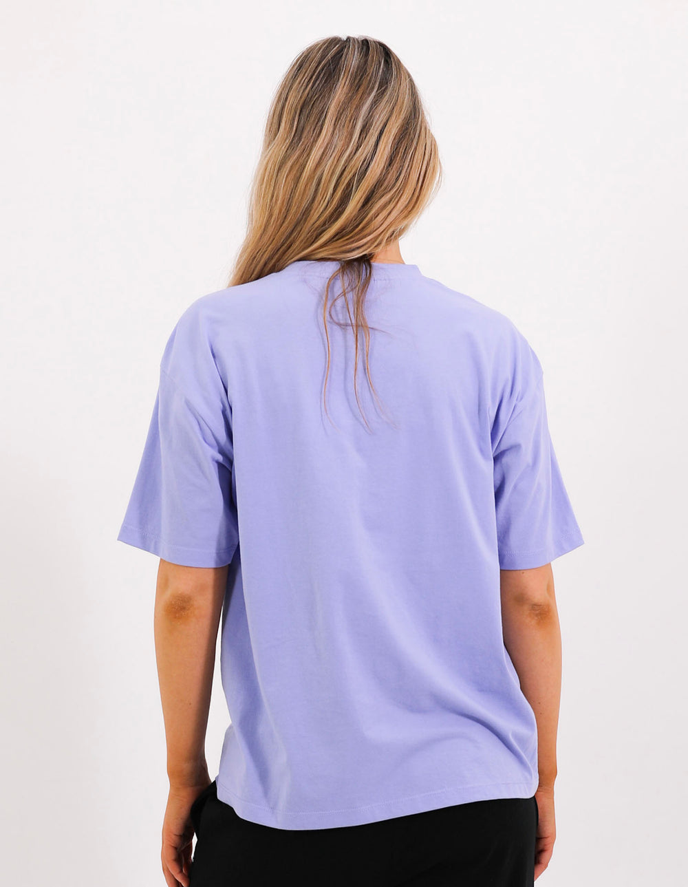 Women's Brand Tee - Pale Iris
