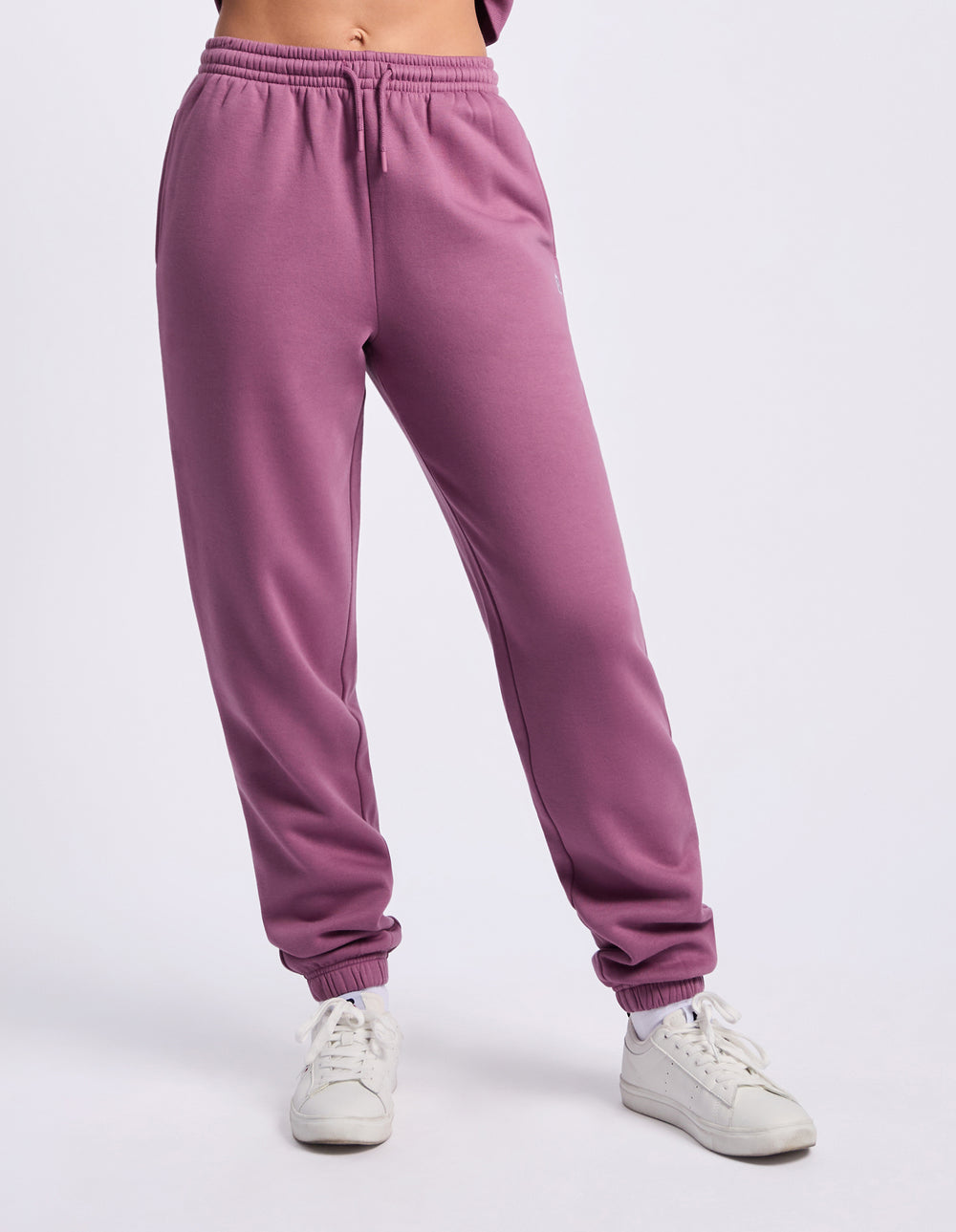 R Logo Womens Track Pants - Tulipwood