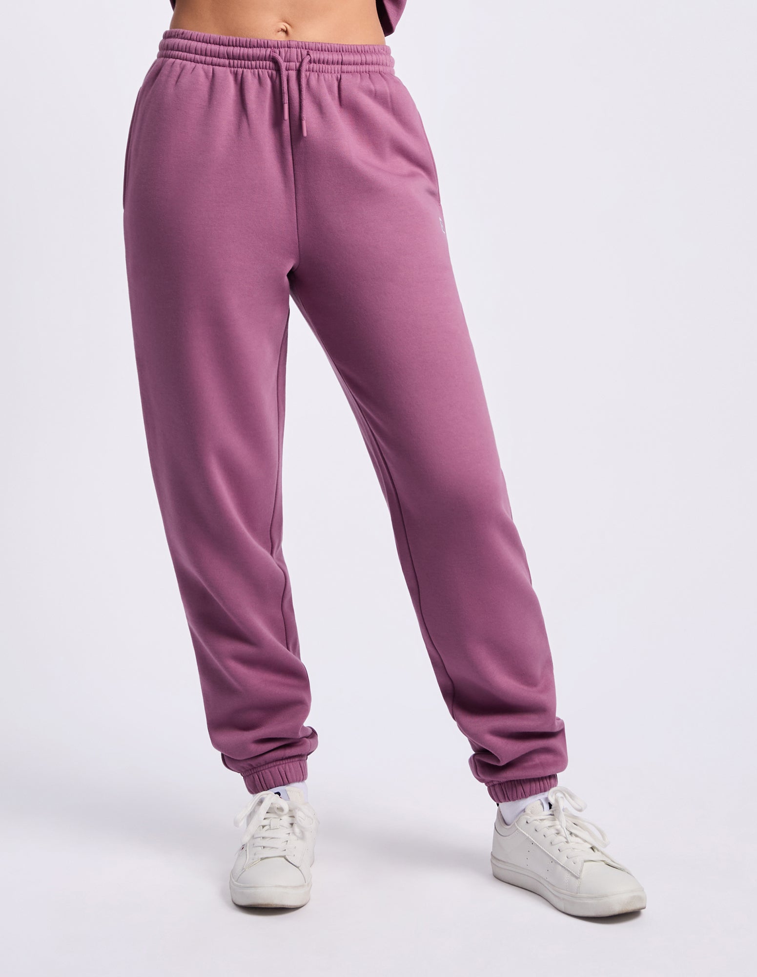 R Logo Womens Track Pants - Tulipwood