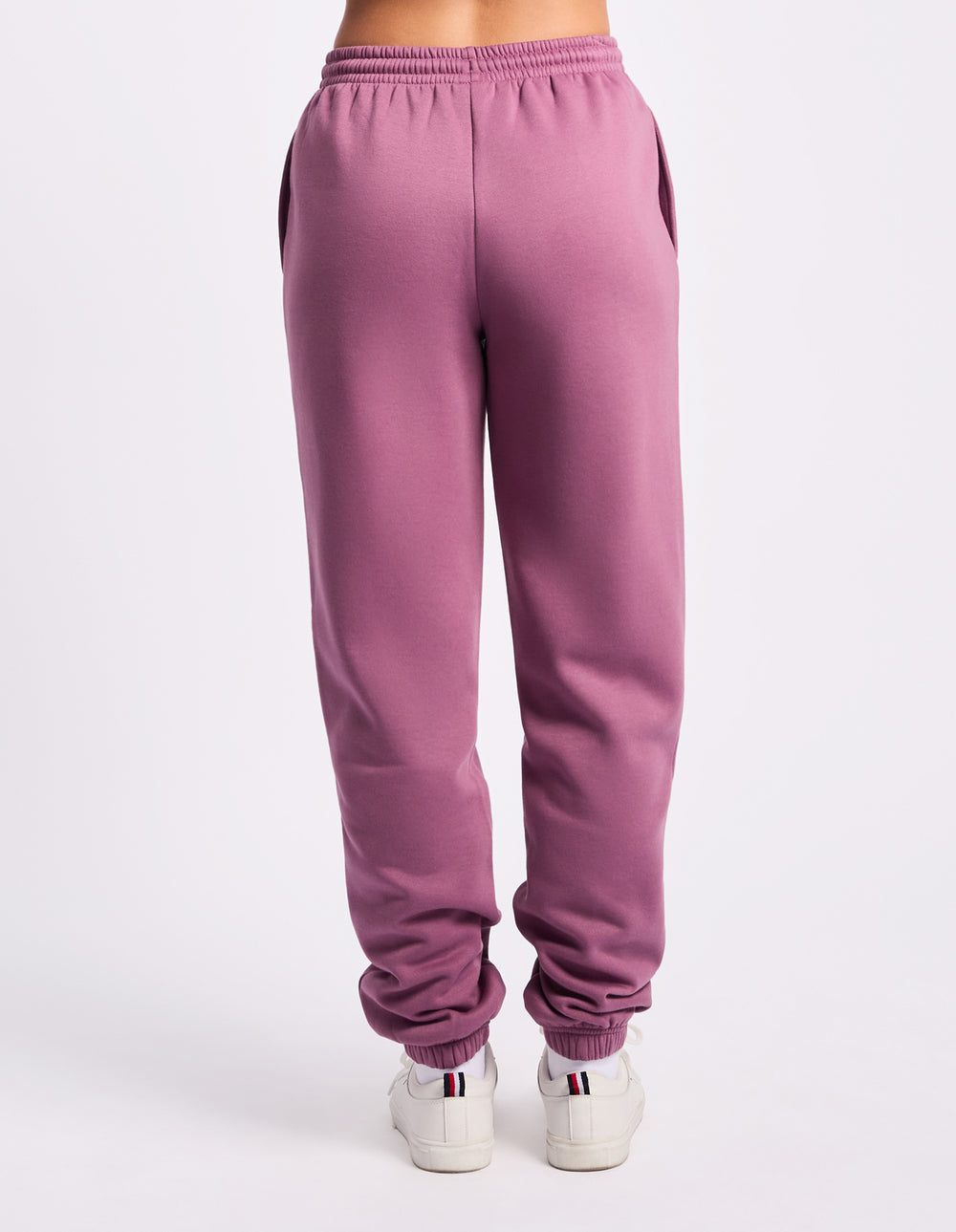 R Logo Womens Track Pants - Tulipwood