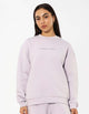 Women's R Tech Leisure Crew - Mauve