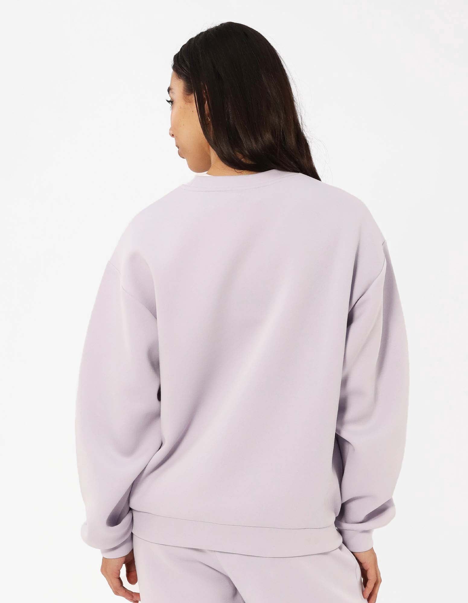 Russell Athletic Australia Women's R Tech Leisure Crew - Mauve True Since 1902