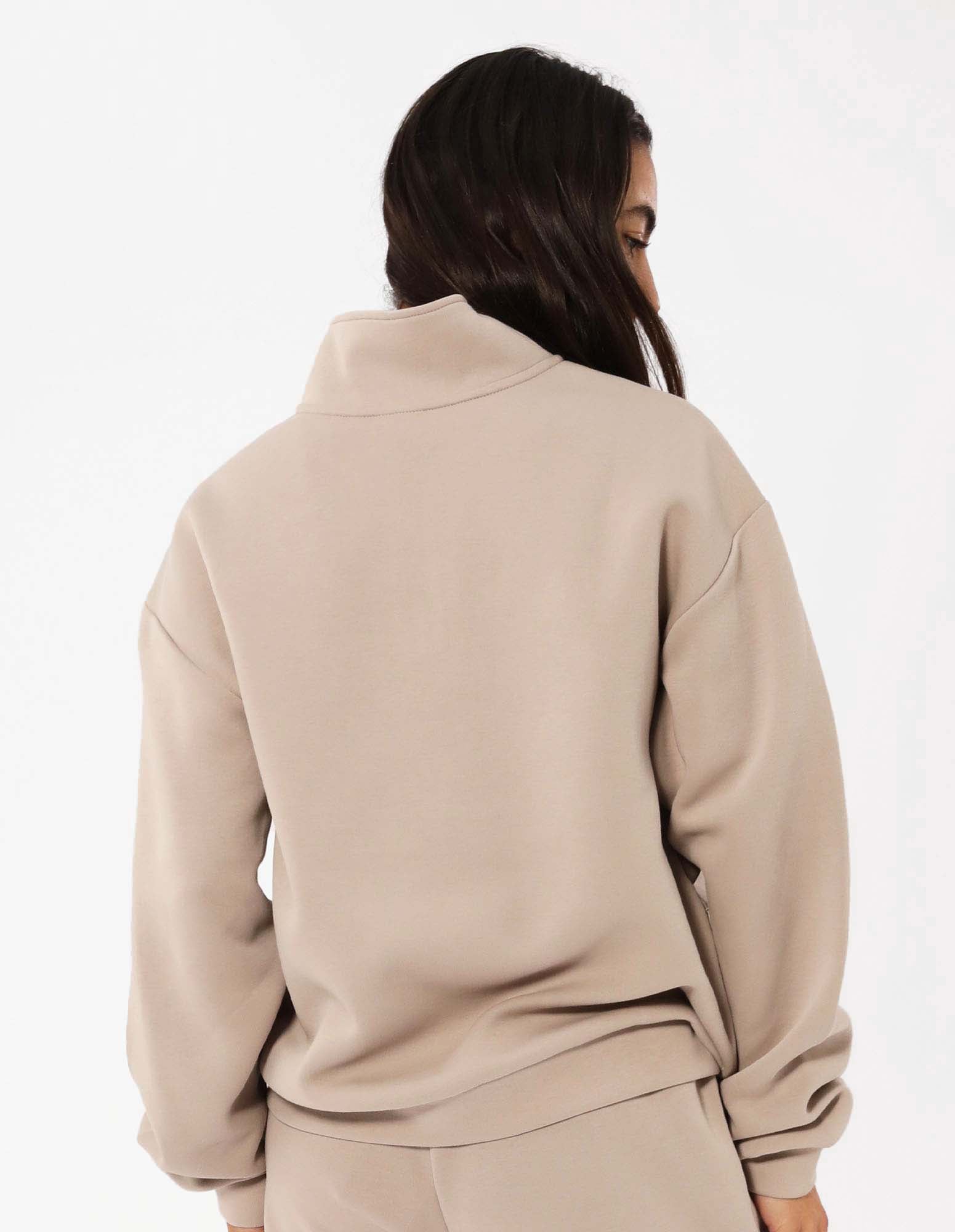 Women's R Tech Leisure Quarter Zip - String